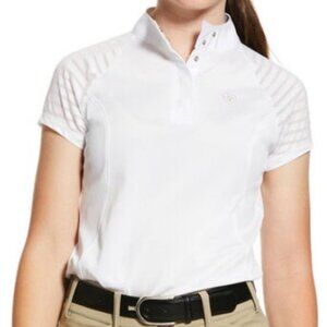 Ariat® Girls Aptos Vent SS Show Shirt